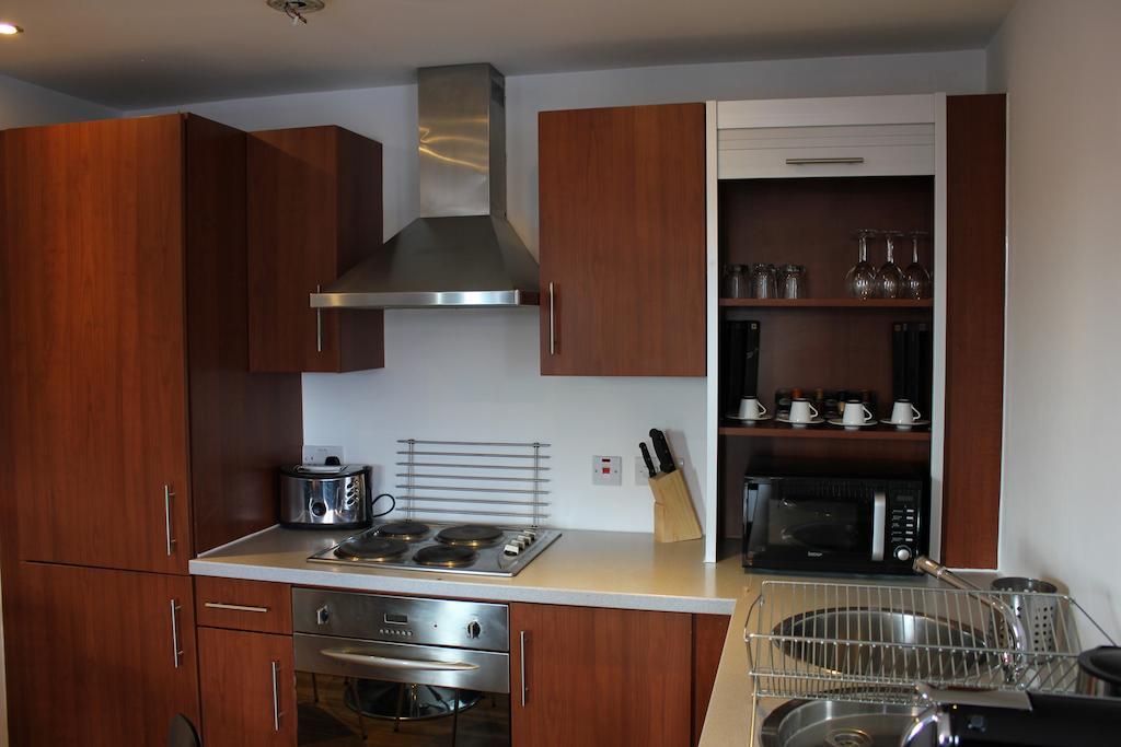 Atana Apartments Manchester Eksteriør bilde