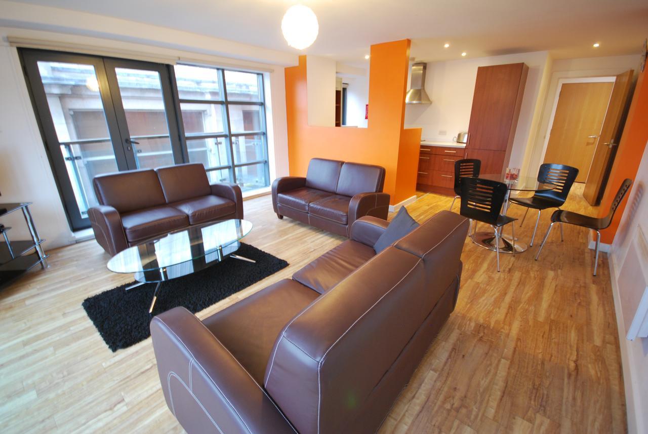 Atana Apartments Manchester Eksteriør bilde