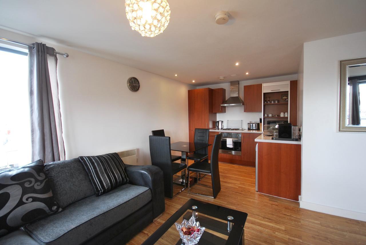 Atana Apartments Manchester Eksteriør bilde
