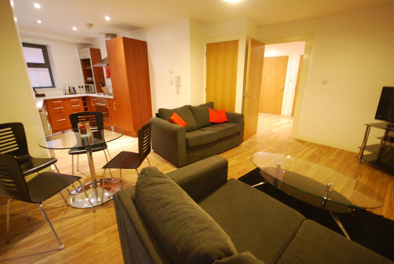 Atana Apartments Manchester Eksteriør bilde