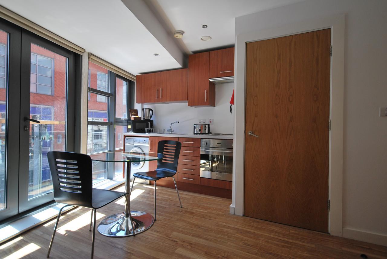 Atana Apartments Manchester Eksteriør bilde