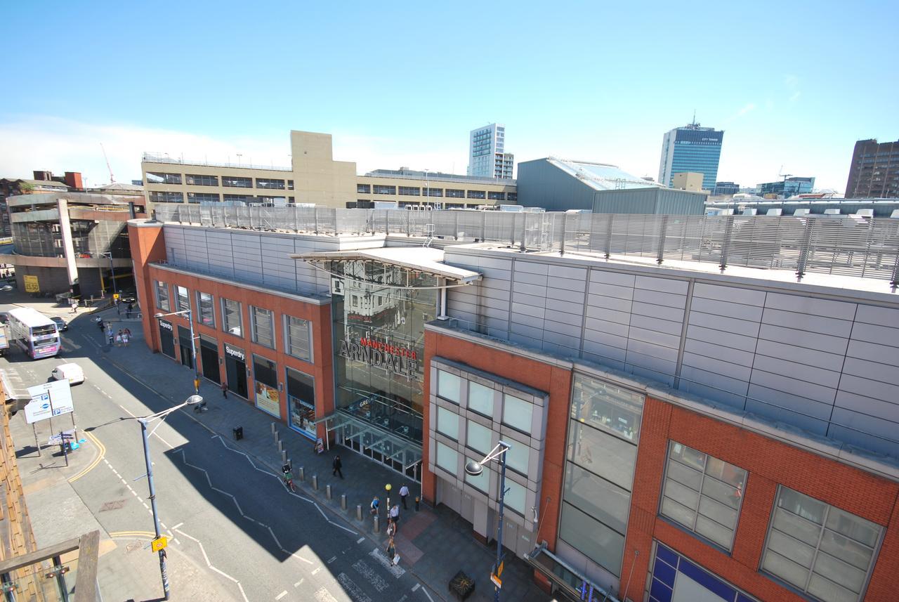 Atana Apartments Manchester Eksteriør bilde