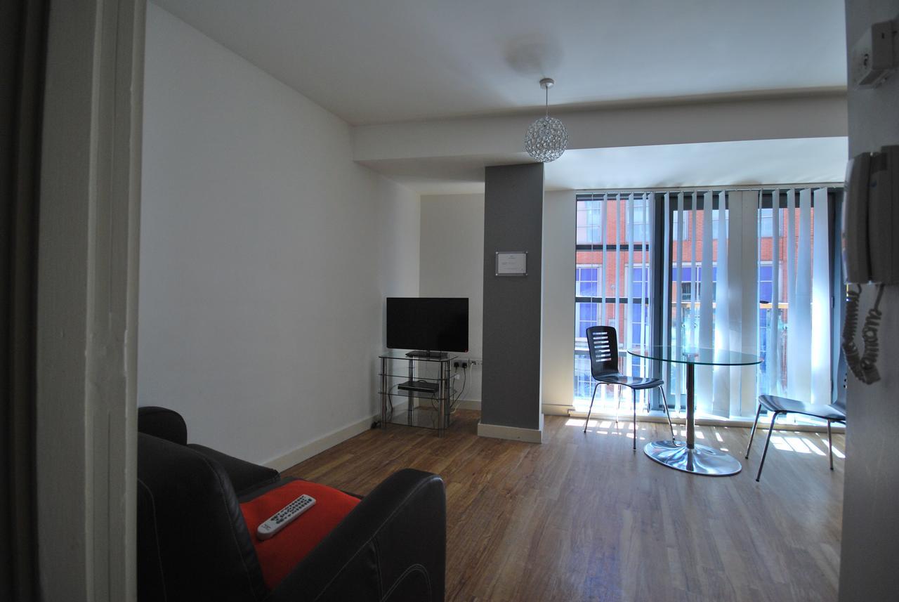 Atana Apartments Manchester Eksteriør bilde
