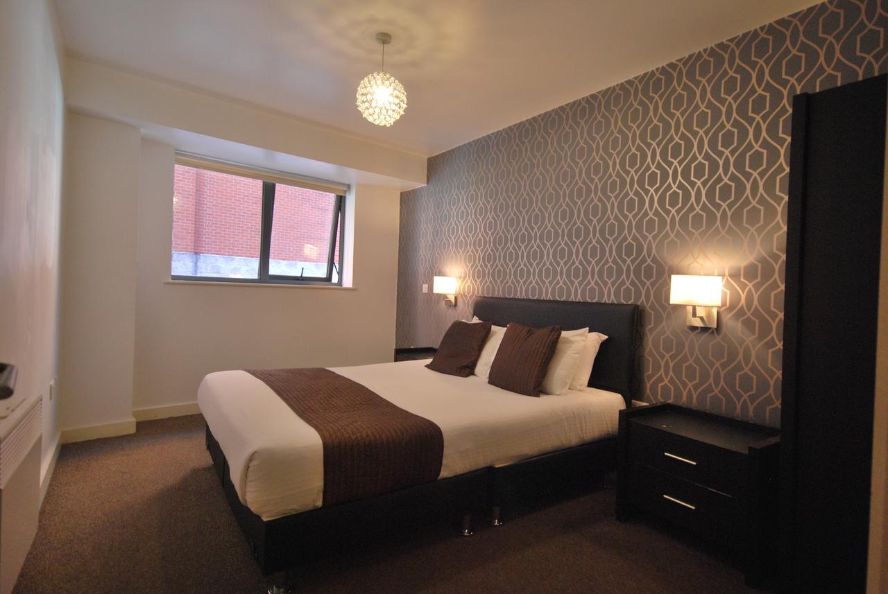 Atana Apartments Manchester Eksteriør bilde