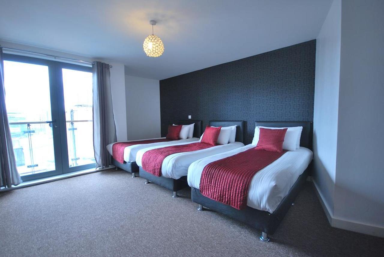 Atana Apartments Manchester Eksteriør bilde