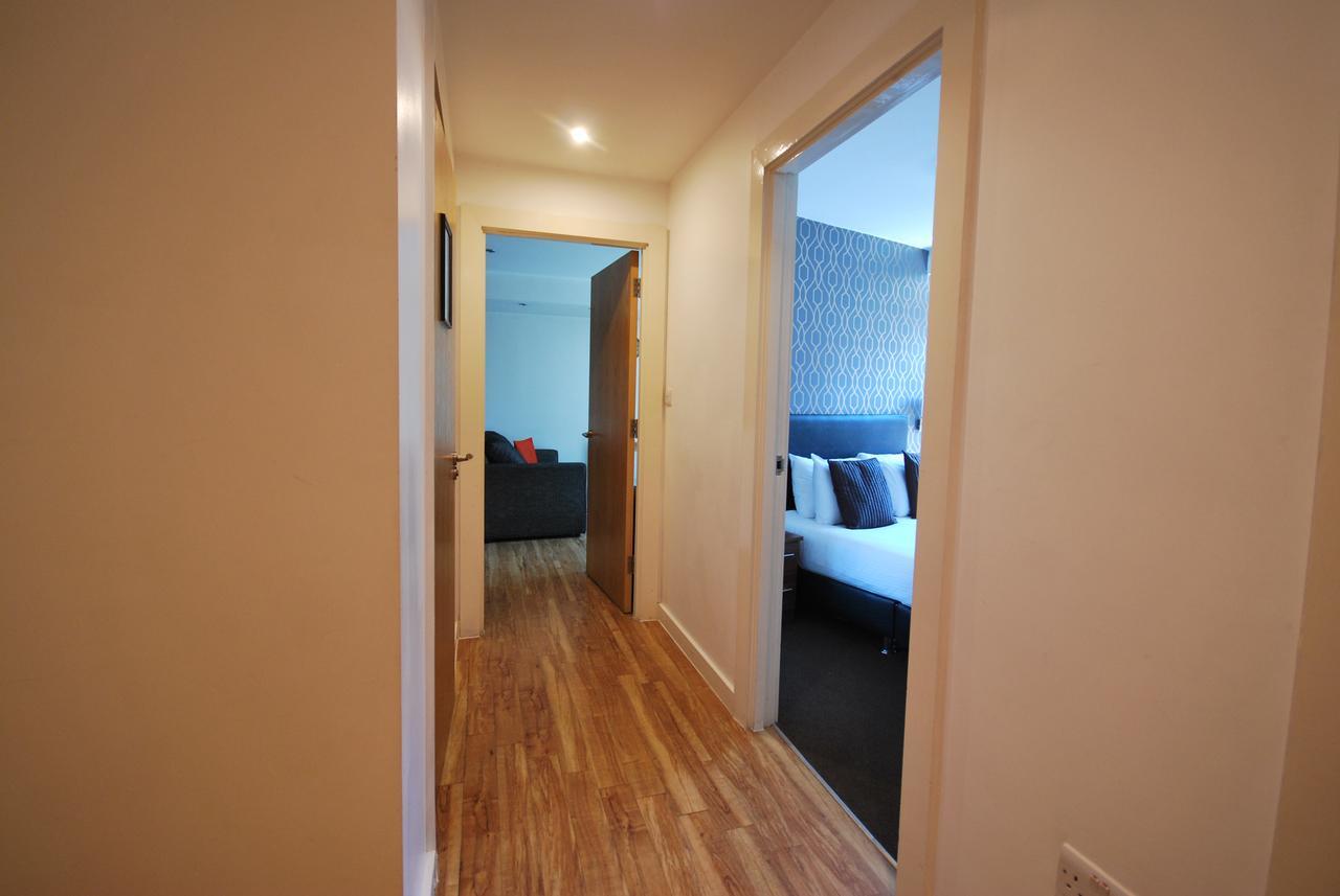 Atana Apartments Manchester Eksteriør bilde