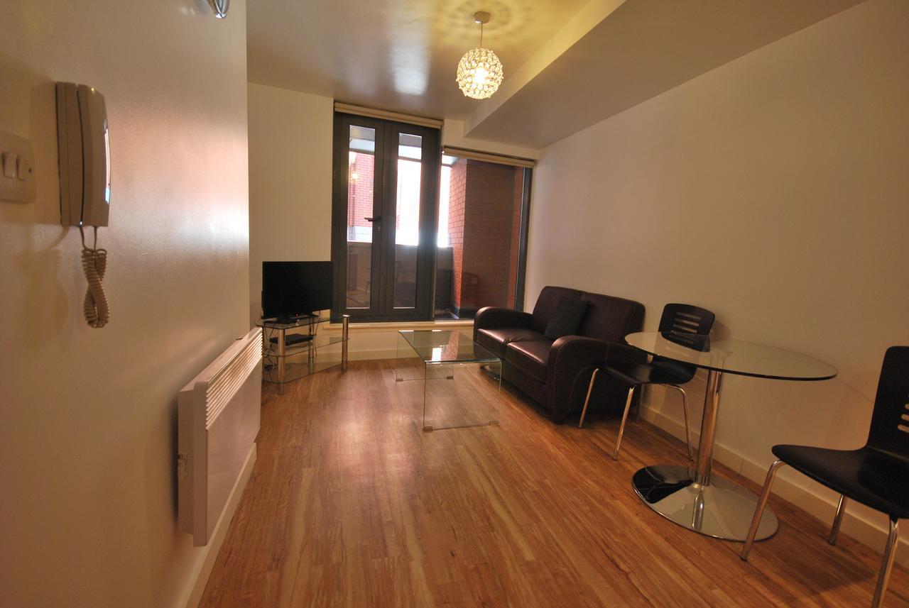 Atana Apartments Manchester Eksteriør bilde