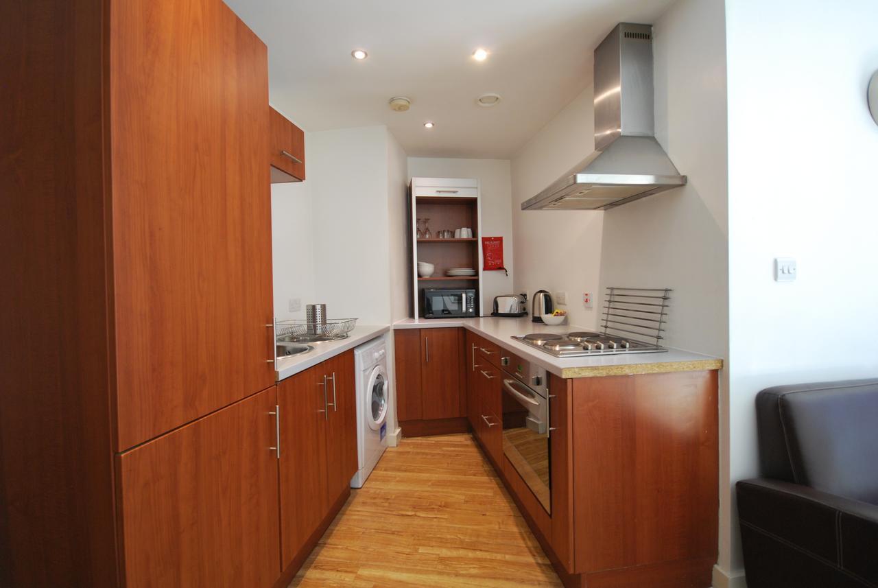 Atana Apartments Manchester Eksteriør bilde