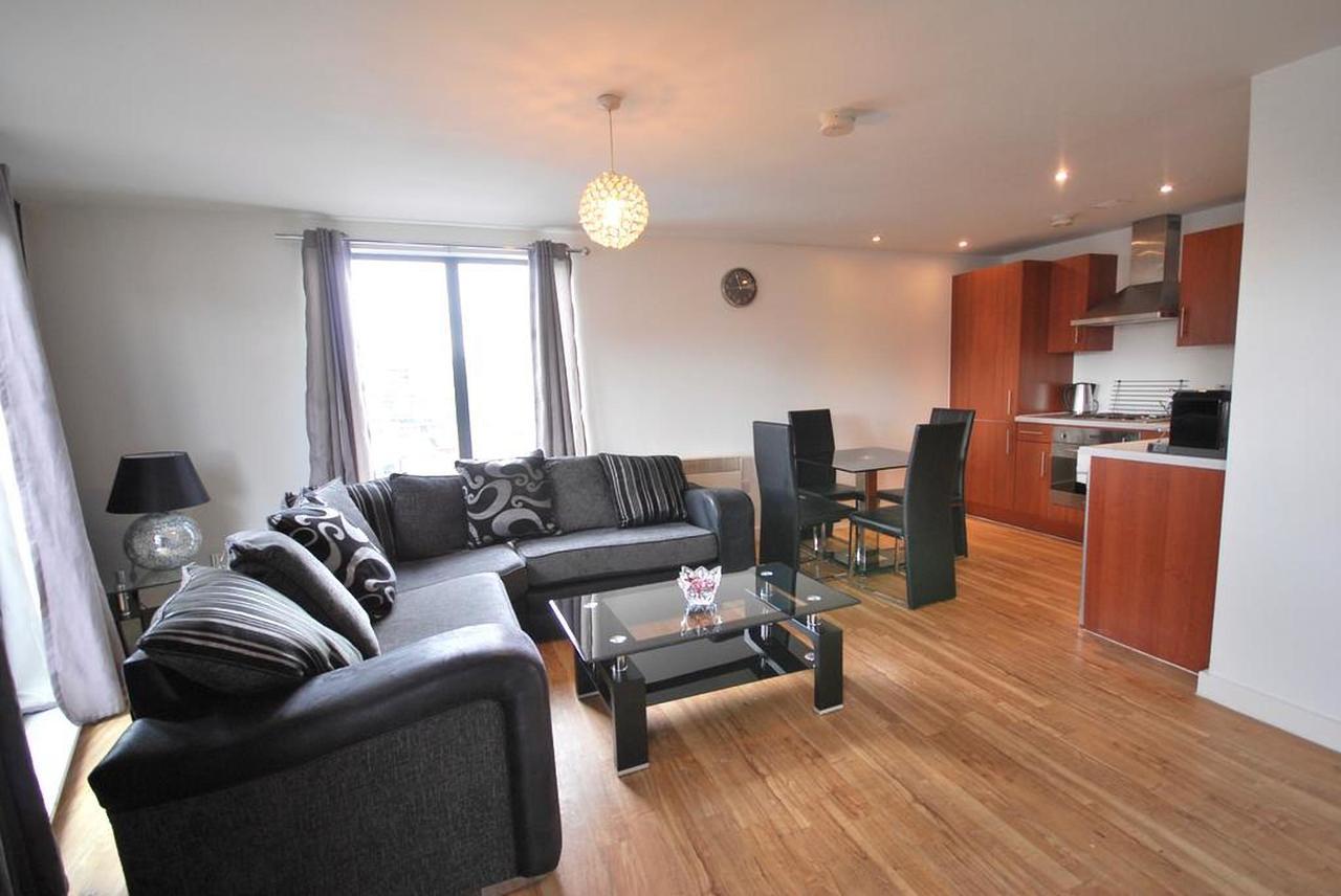 Atana Apartments Manchester Eksteriør bilde