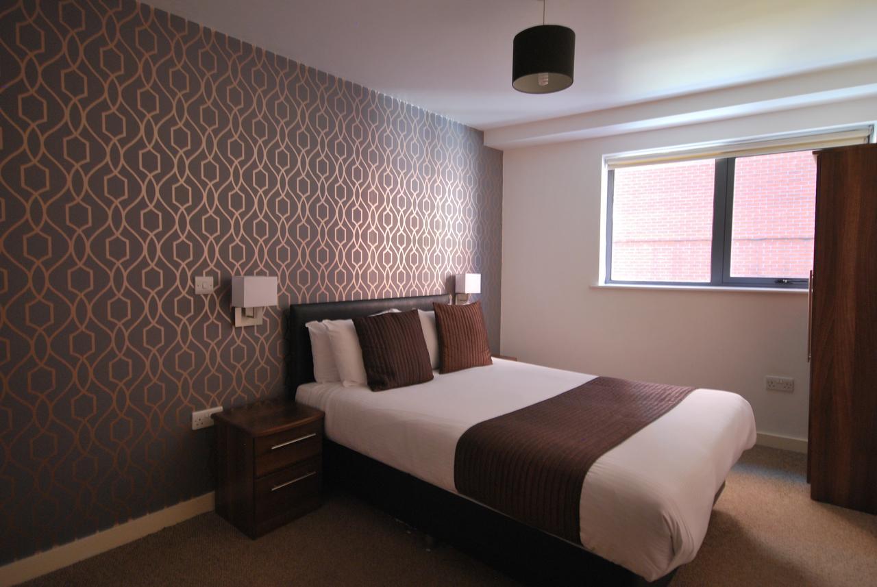 Atana Apartments Manchester Eksteriør bilde