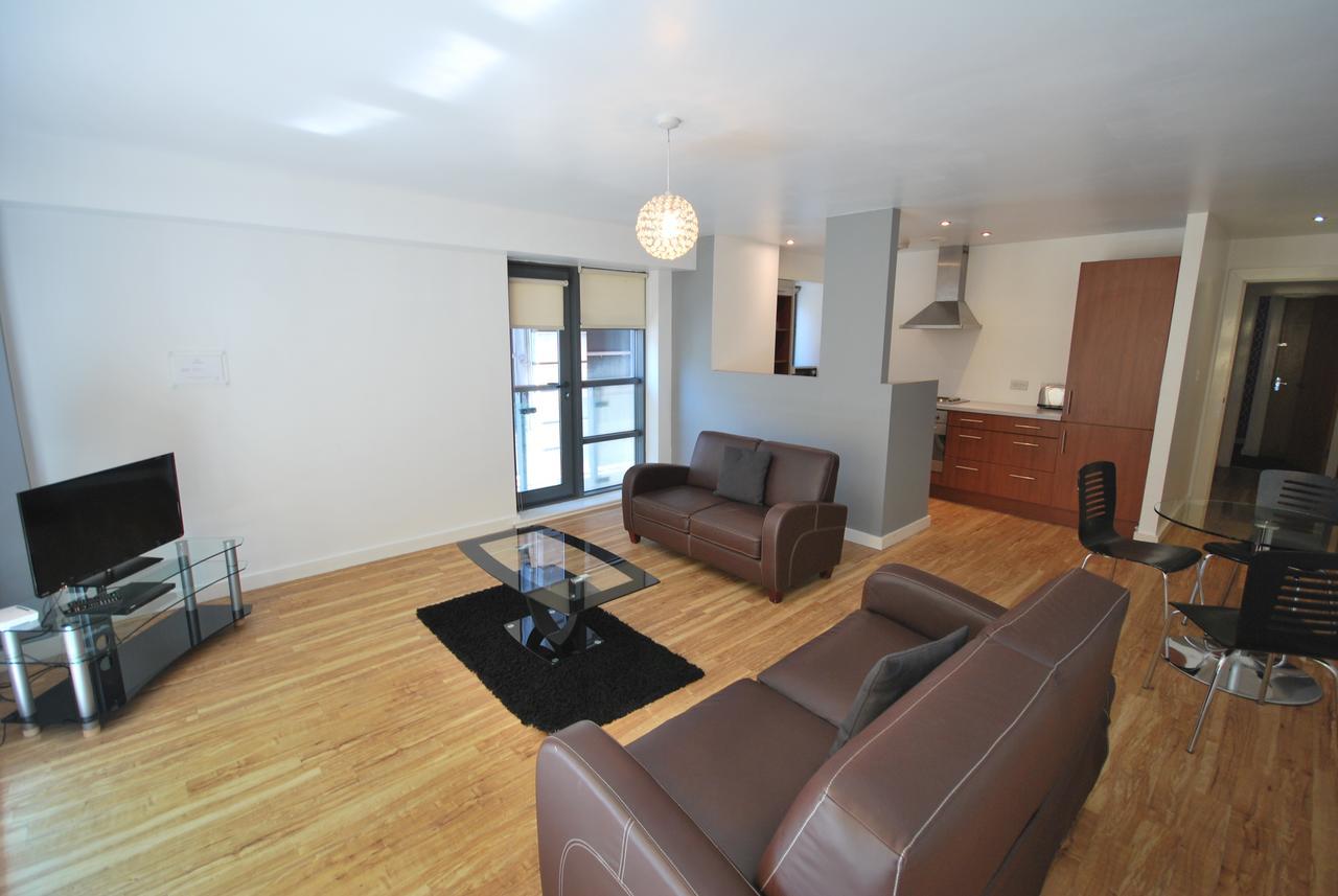 Atana Apartments Manchester Eksteriør bilde