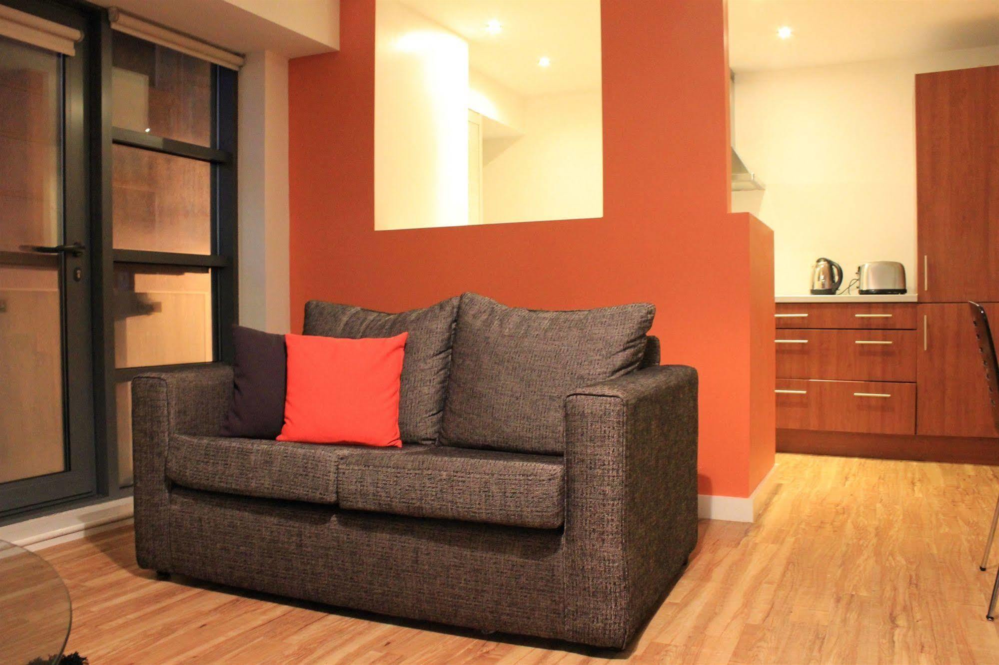 Atana Apartments Manchester Eksteriør bilde