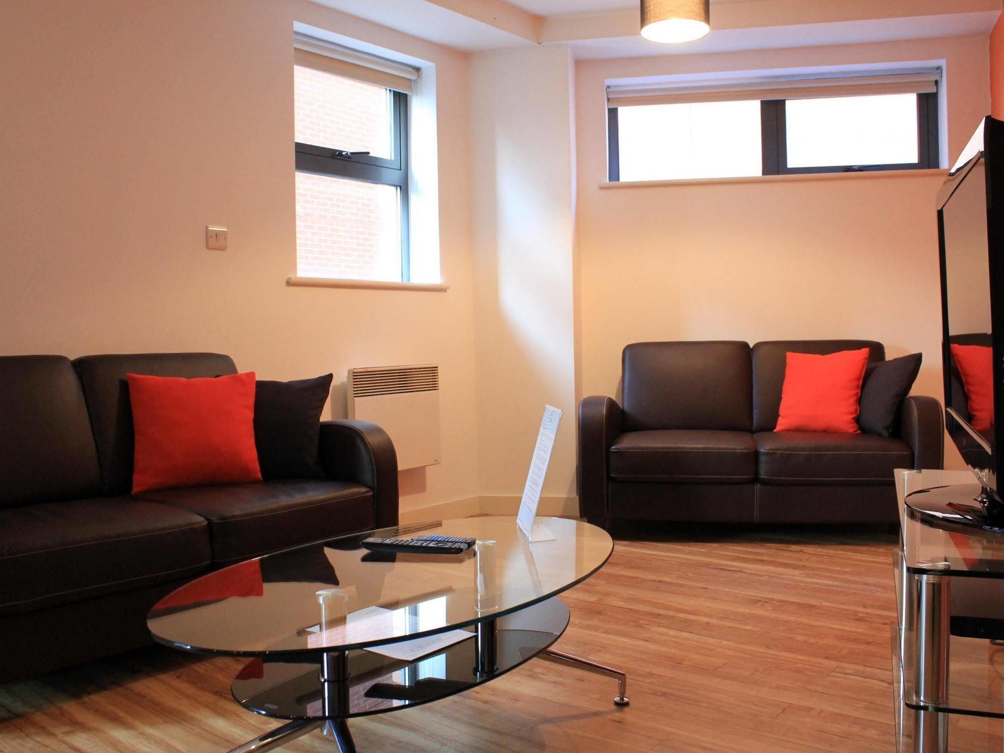Atana Apartments Manchester Eksteriør bilde