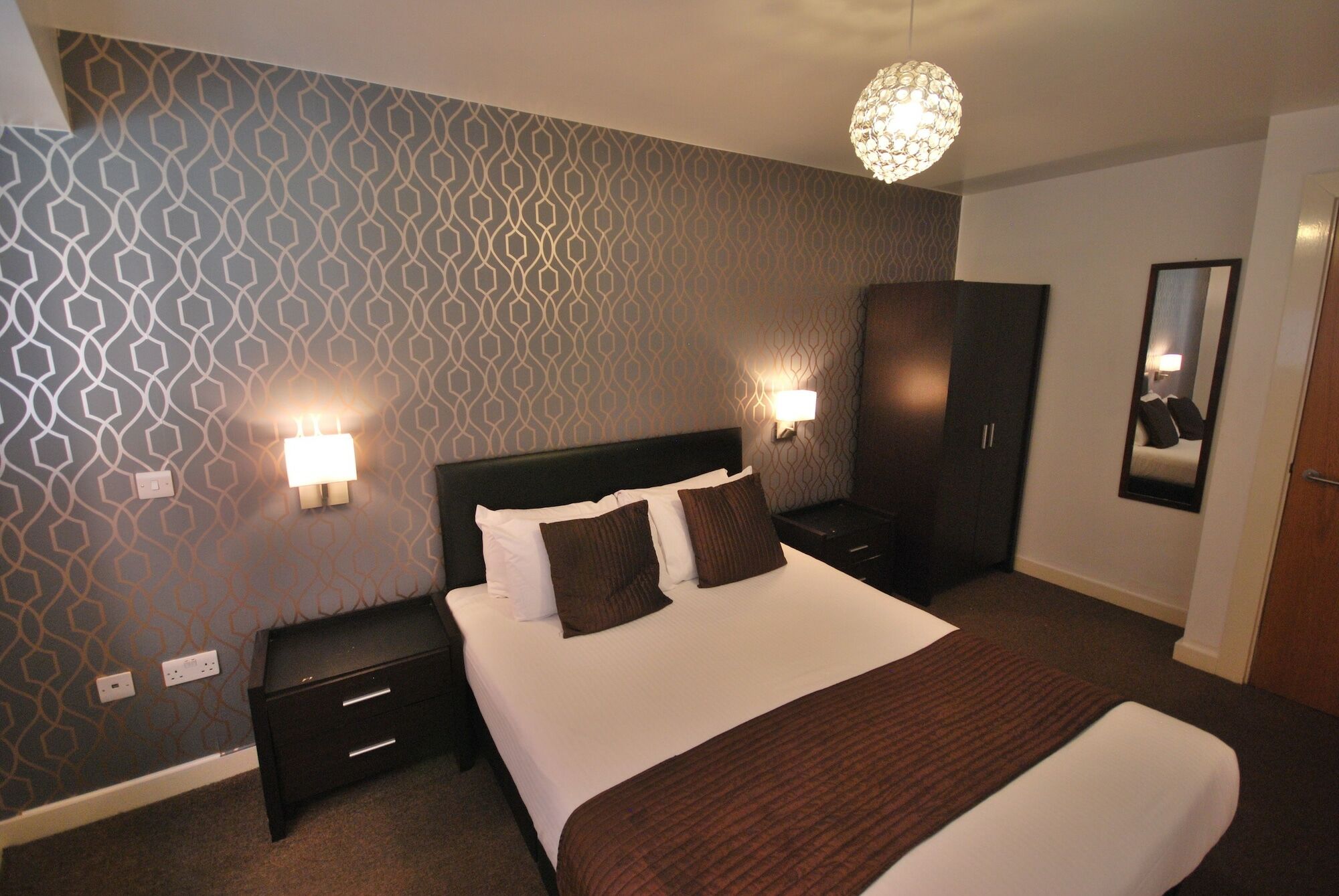 Atana Apartments Manchester Eksteriør bilde