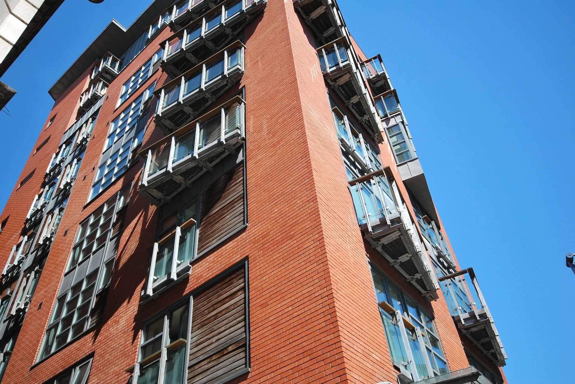 Atana Apartments Manchester Eksteriør bilde