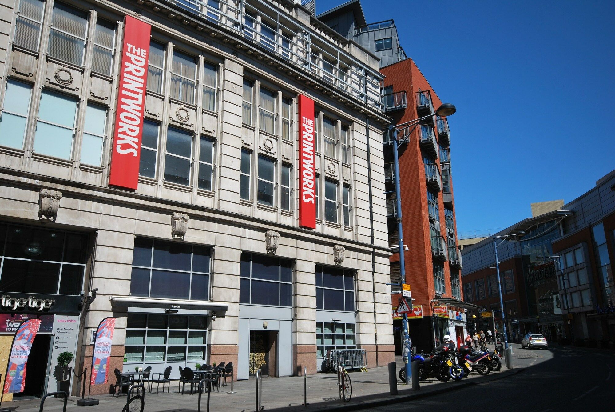 Atana Apartments Manchester Eksteriør bilde