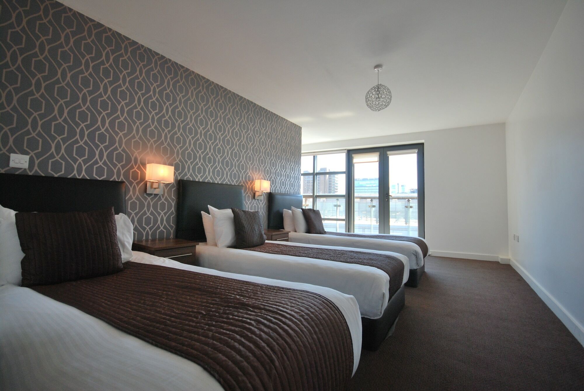 Atana Apartments Manchester Eksteriør bilde